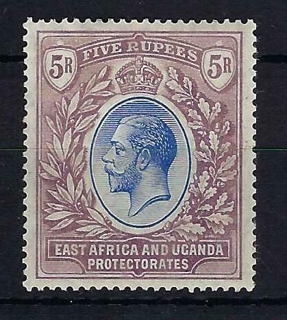 Image of KUT-East Africa & Uganda Protectorates SG 57 LMM British Commonwealth Stamp